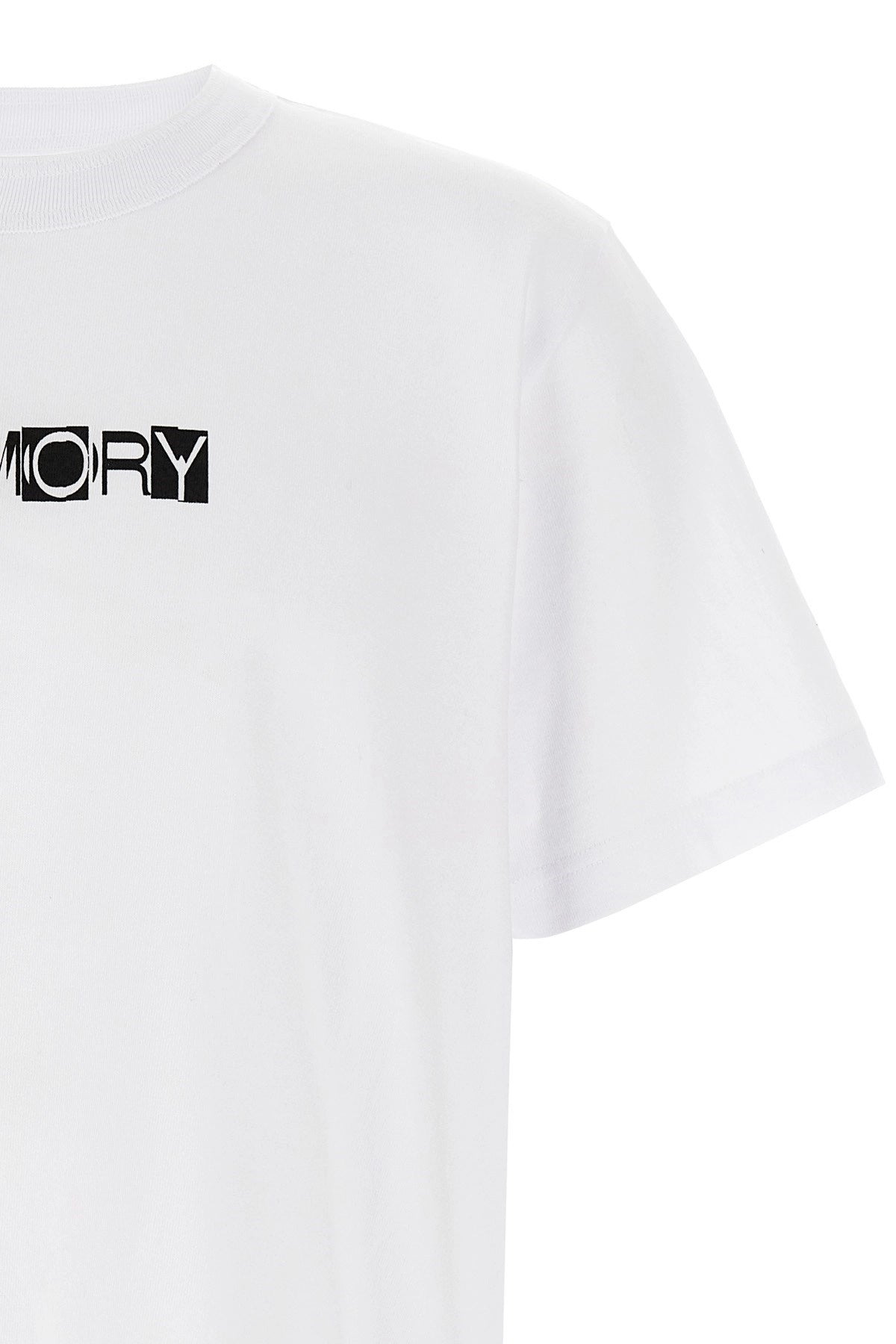 Sacai Women 'Memory' T-Shirt - 4