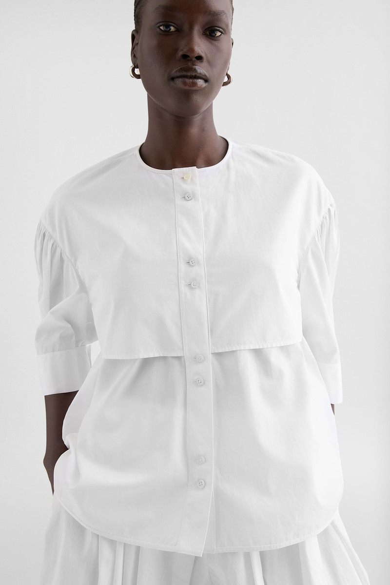 Cotton Poplin Shirt 4