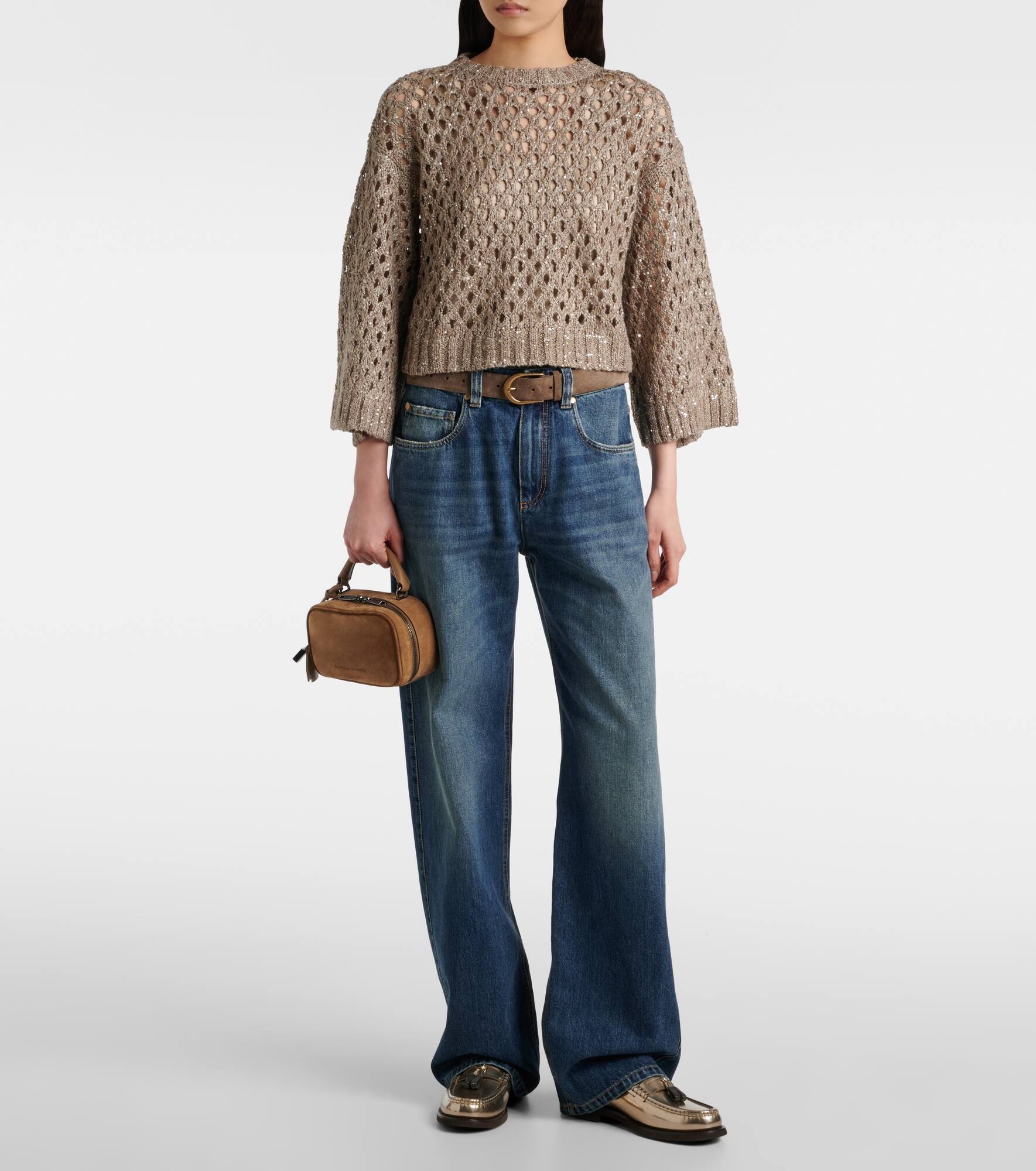 Open-knit sweater - 2