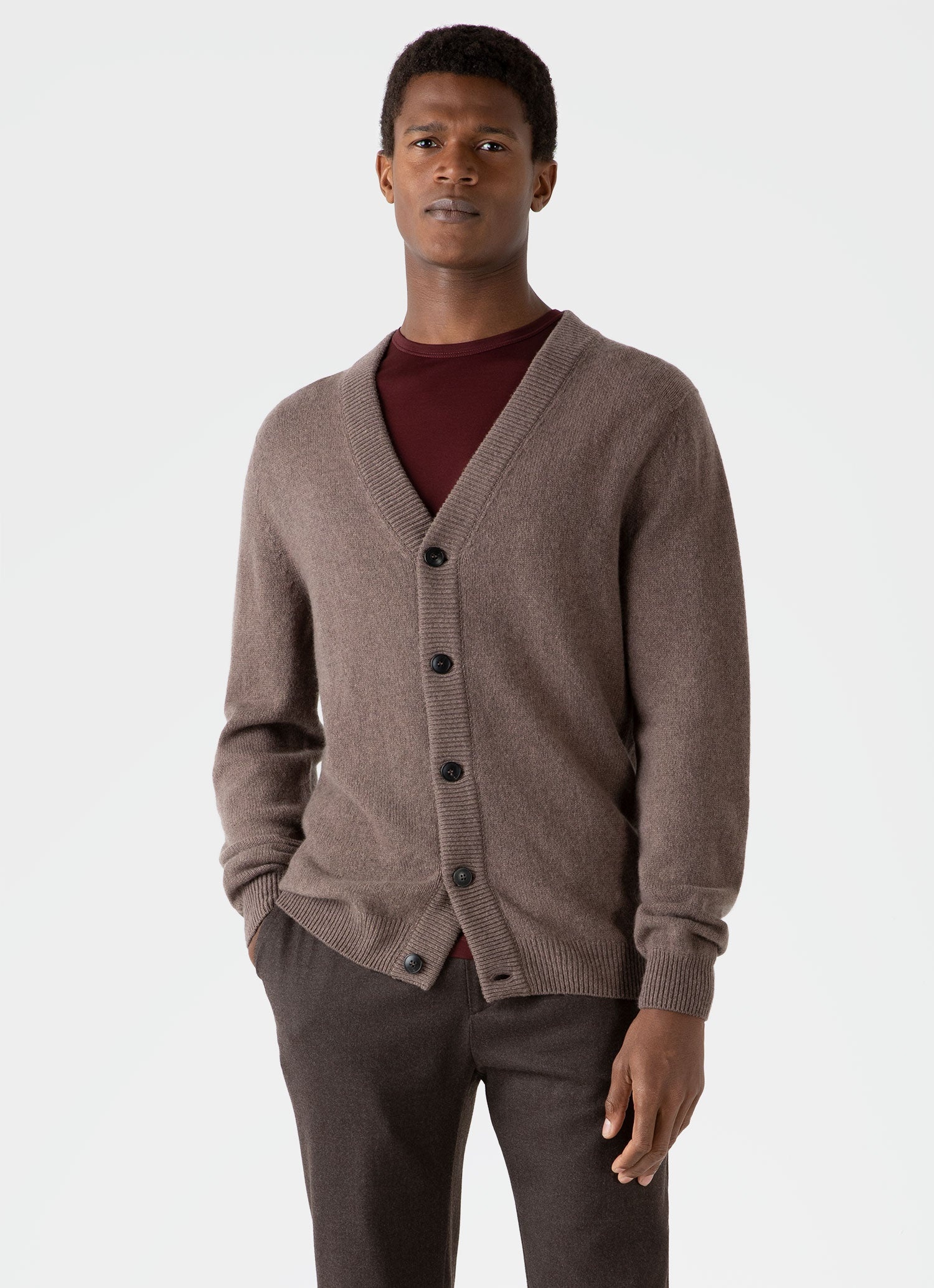 Lambswool Cardigan - 2