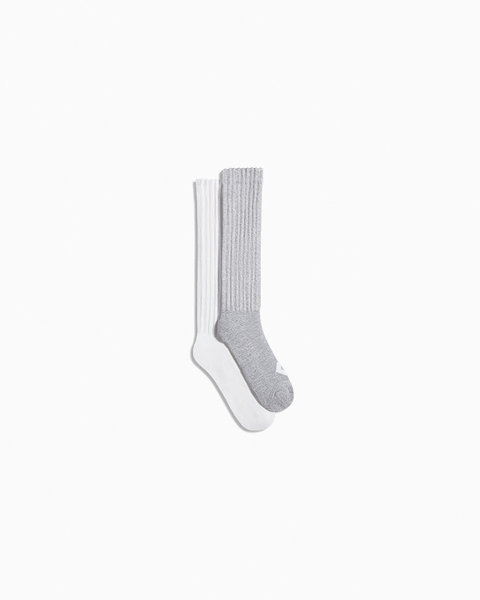 2-Pack Slouchy Ankle Socks - 1