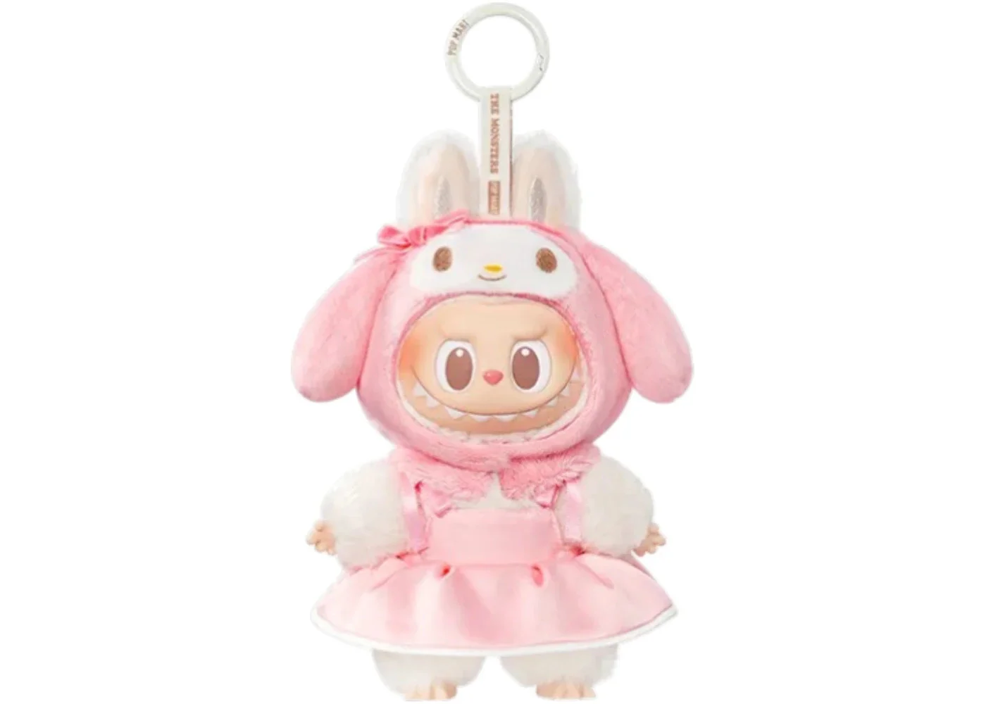 Pop Mart The Monsters Labubu x Hello Kitty and Friends Series My Melody Vinyl Plush Pendant - 1