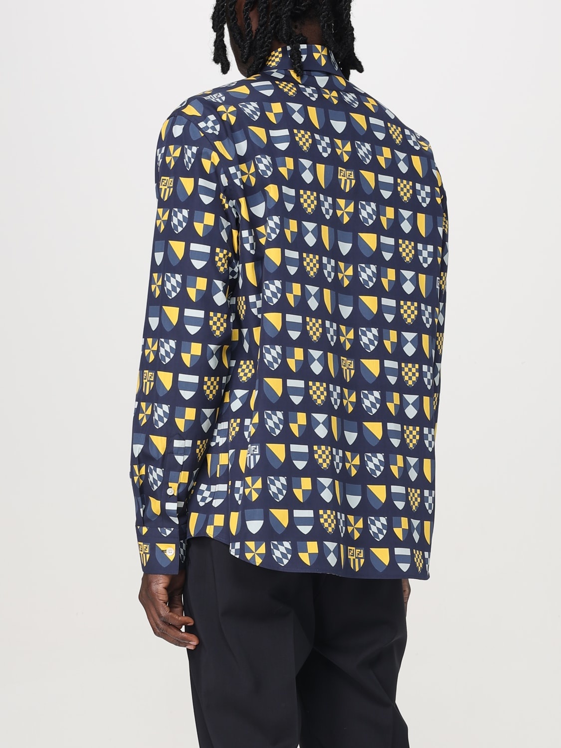Shirt men Fendi - 3