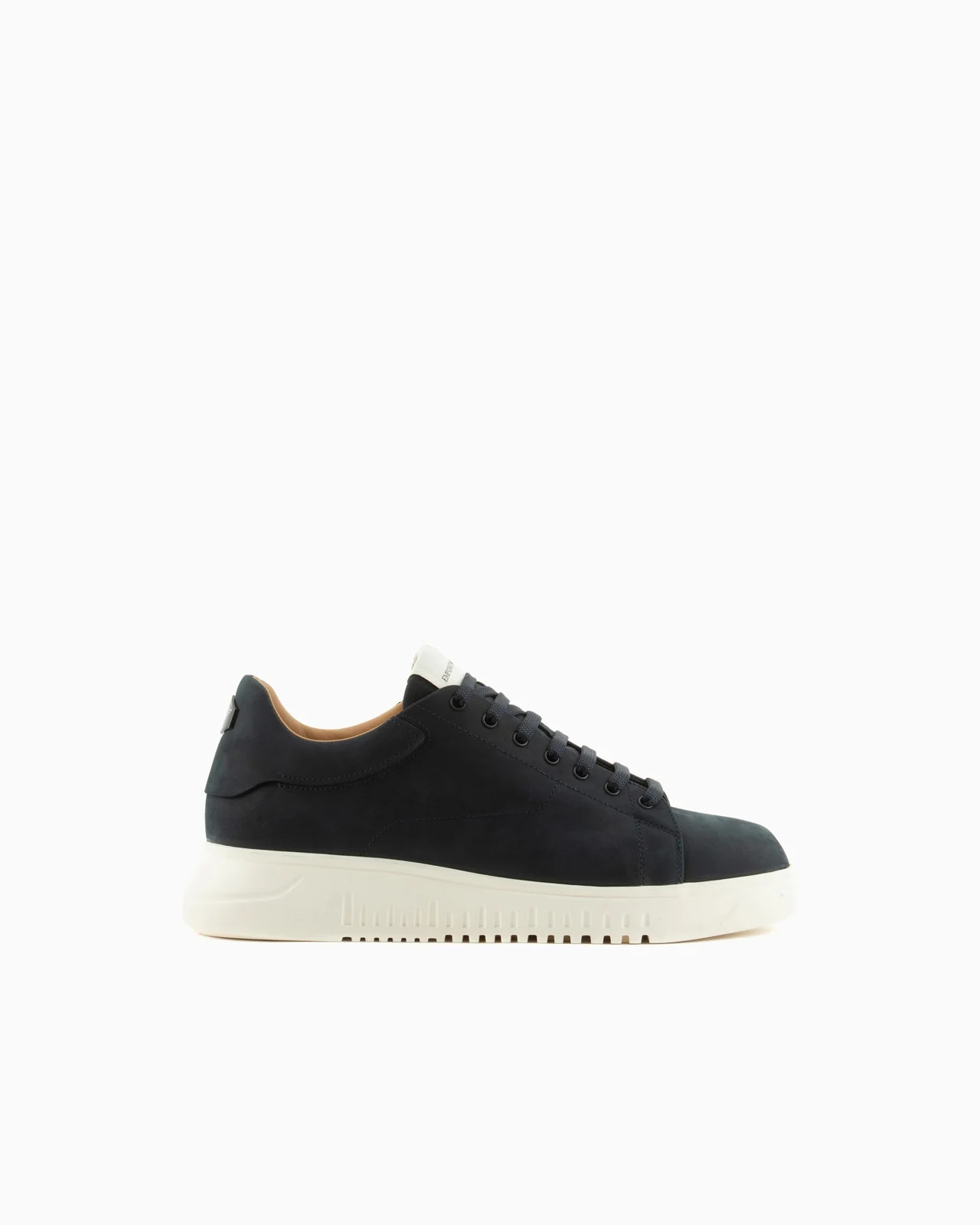 Nubuck sneakers with knurled soles - 1