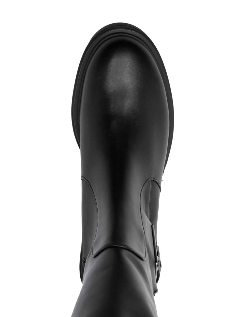 Soho Gia 75mm leather boots - 4