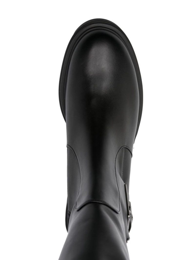Soho Gia 75mm leather boots 4