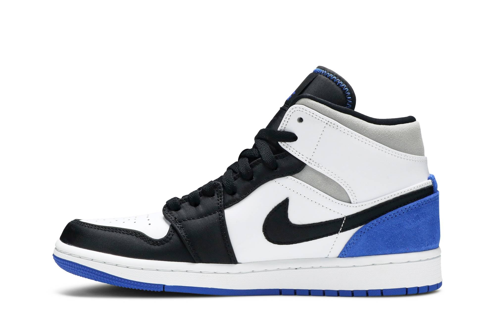 Air Jordan 1 Mid SE 'Royal Black Toe' - 3