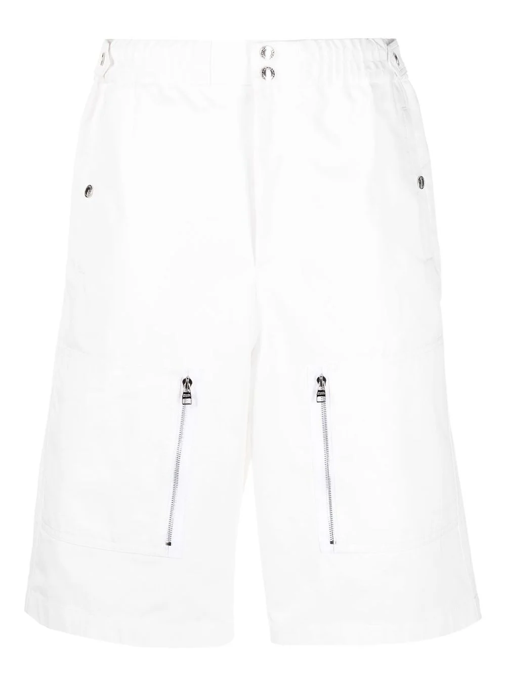 multi-pocket Bermuda shorts - 1