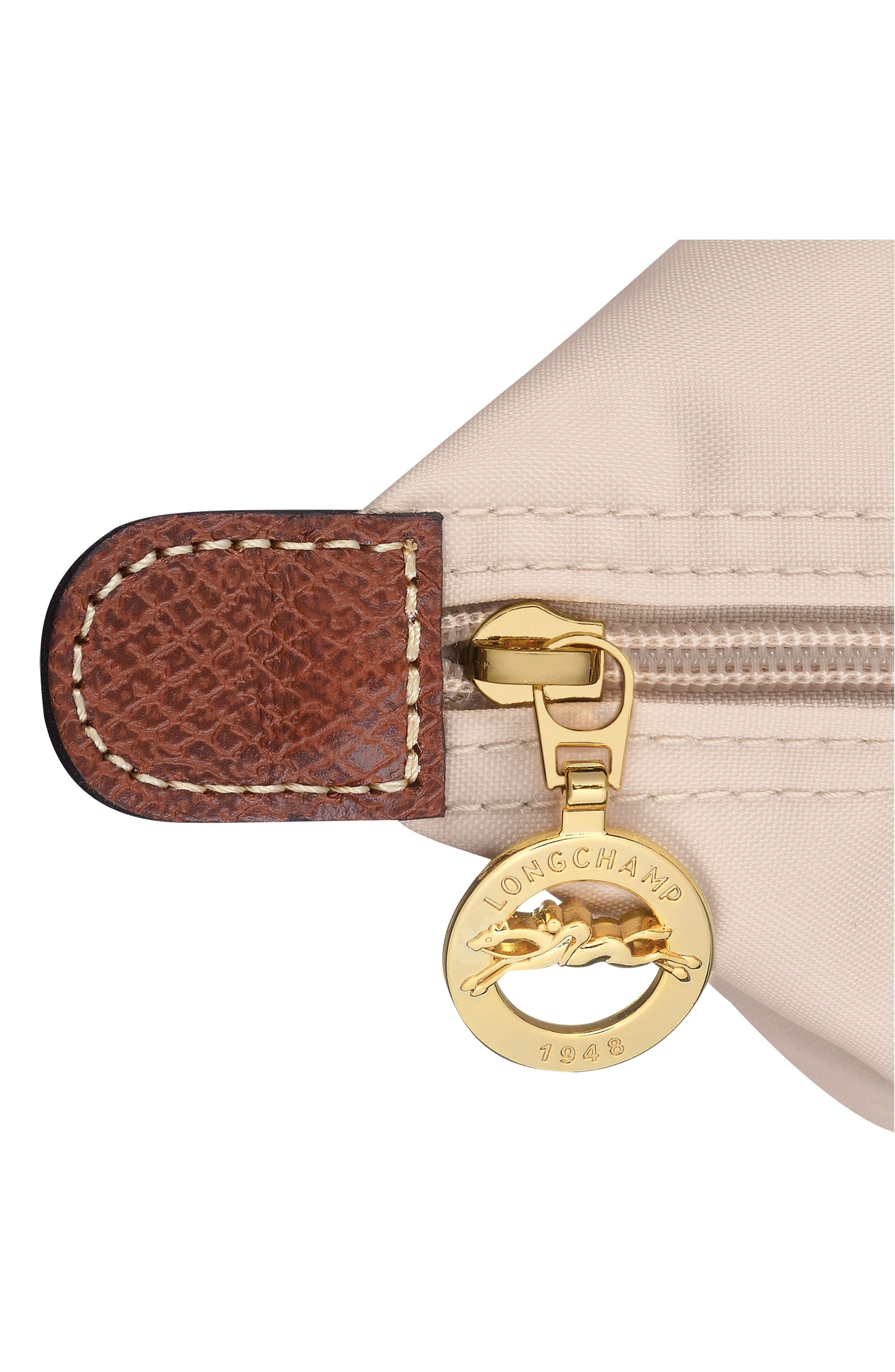 Longchamp Small Le Pliage Top Handle Bag in Paper at Nordstrom - 4