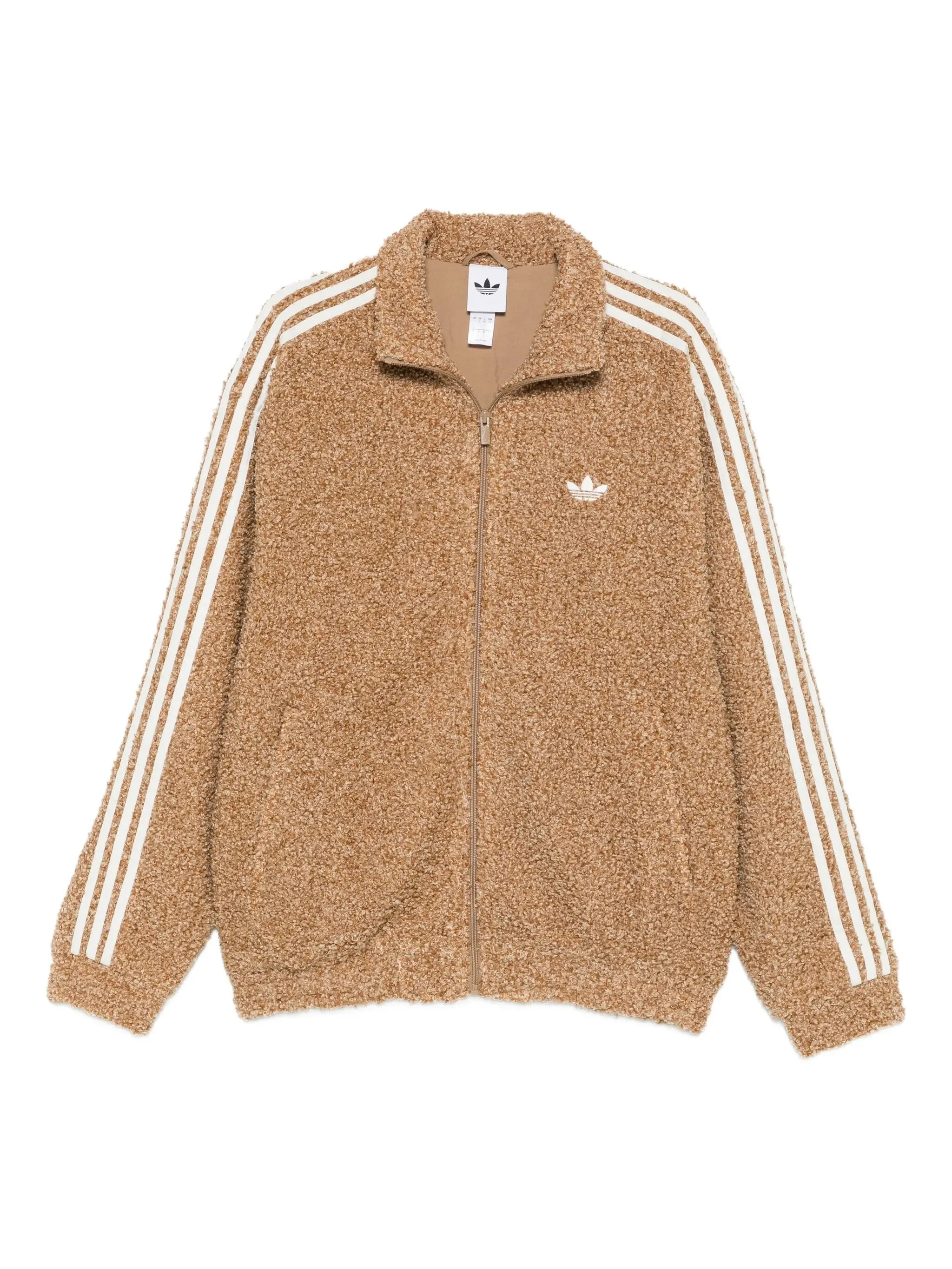 Adidas Firebird Bouclé Sweatshirt - 1