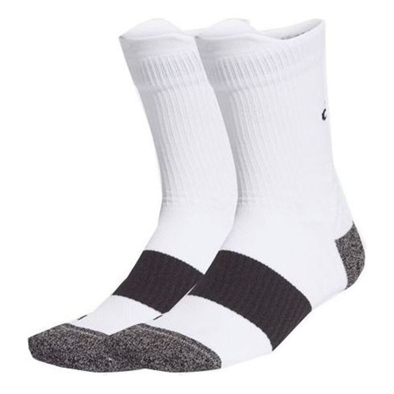 adidas Ru Ub21 Cr Sock Colorblock Sports Socks Couple Style One Pair White GI7670 1