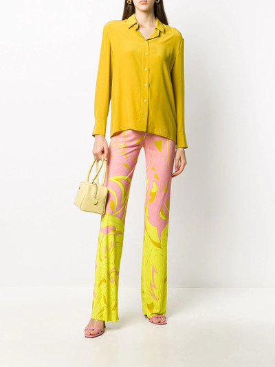 EMILIO PUCCI Dinamica Degradè print trousers outlook