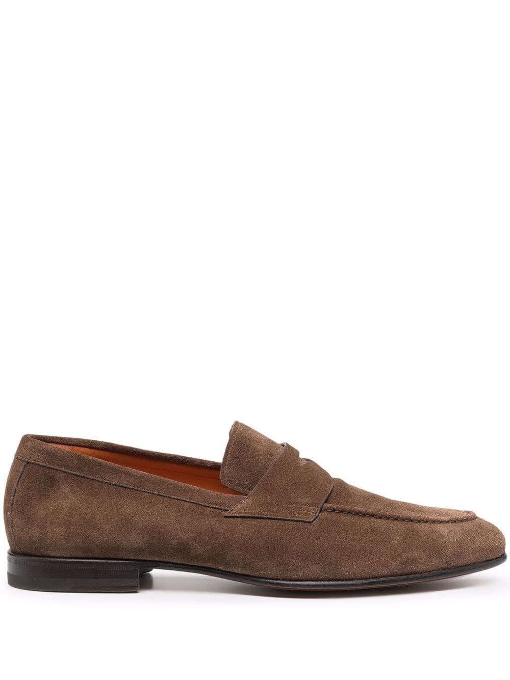 leather Penny loafers - 1