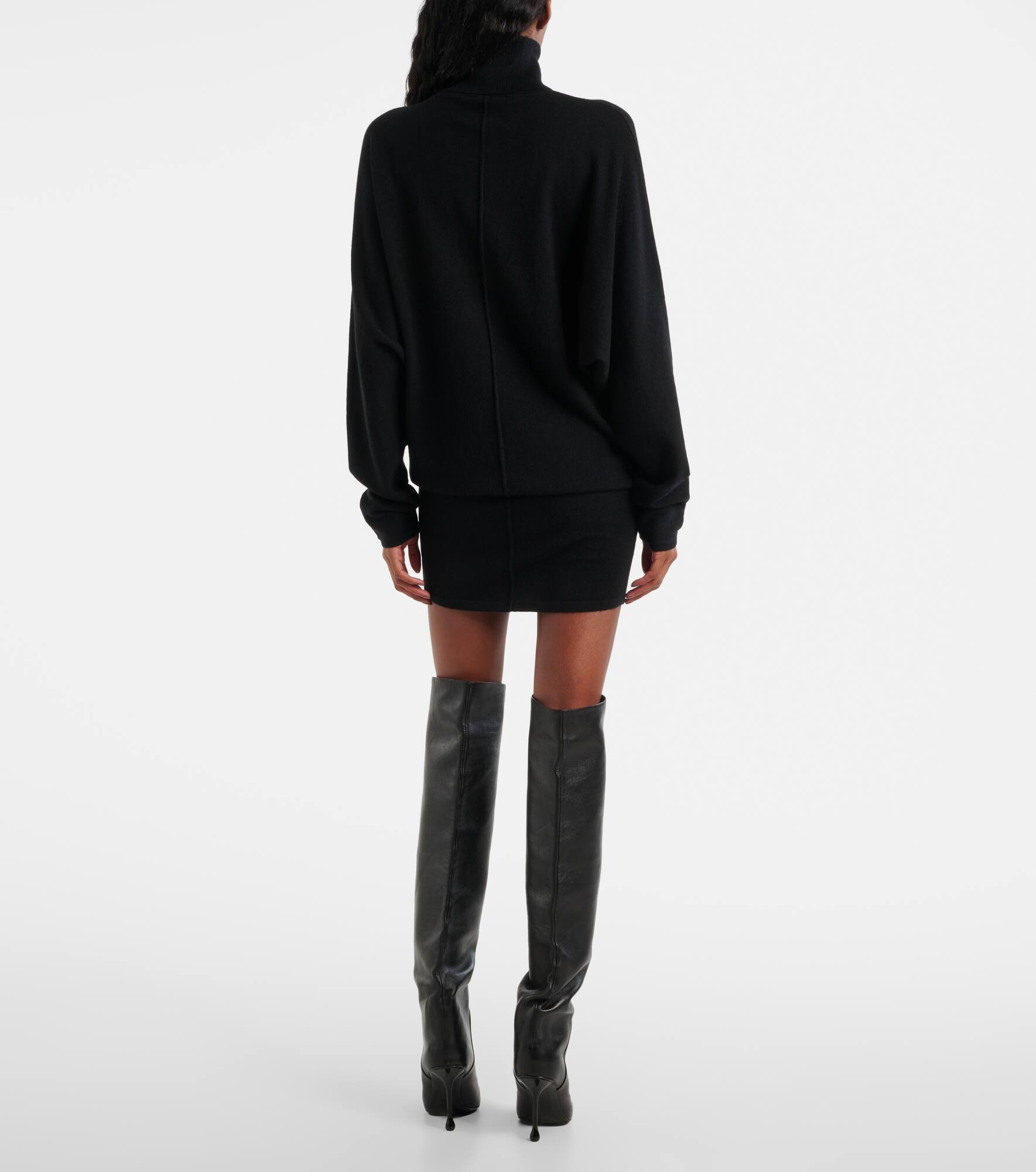 Ellinora cashmere midi dress - 3