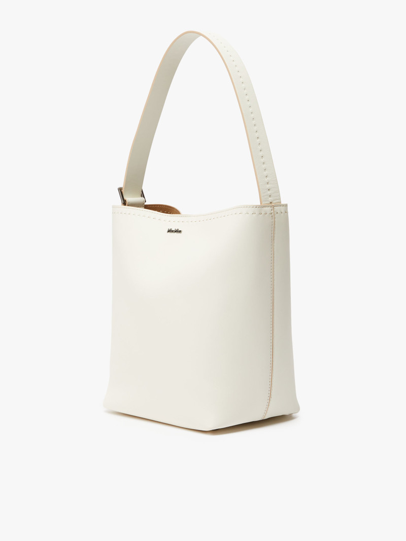 Max Mara ARCHETIPO2 Small leather Archetipo Shopping Bag outlook