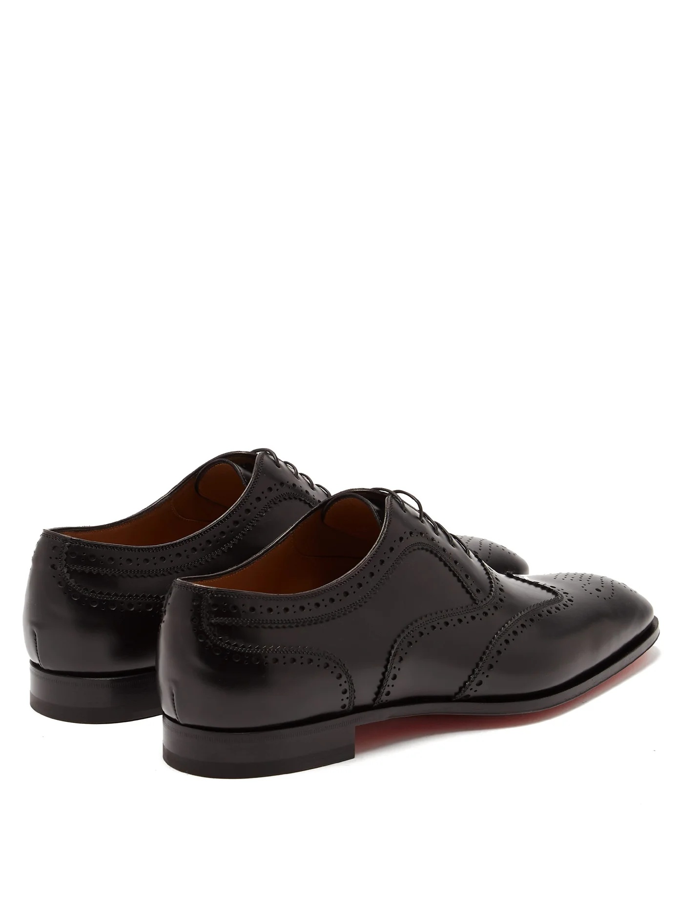 Cousin Platerissimo leather brogues - 4