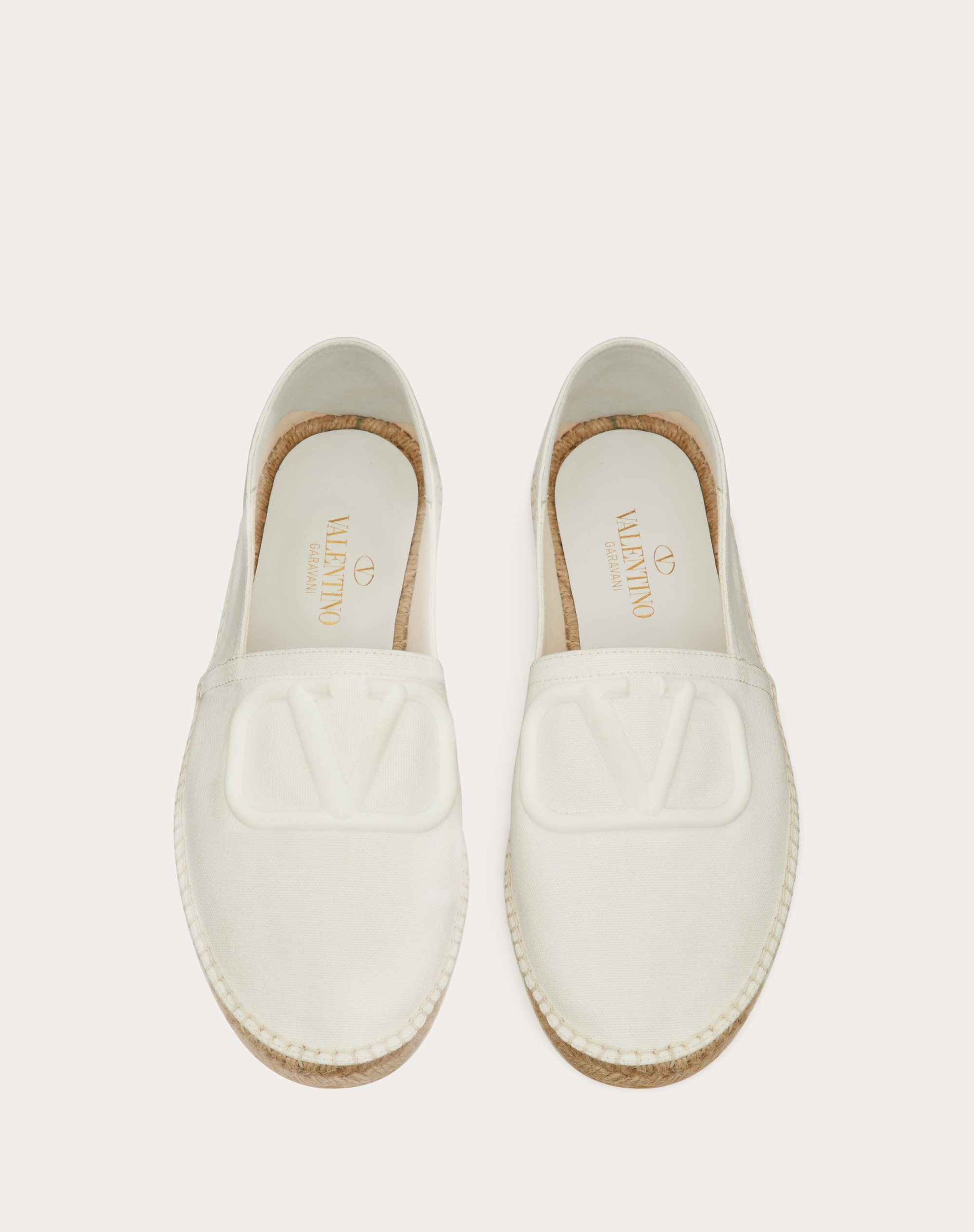 VLOGO SIGNATURE CANVAS ESPADRILLES - 4