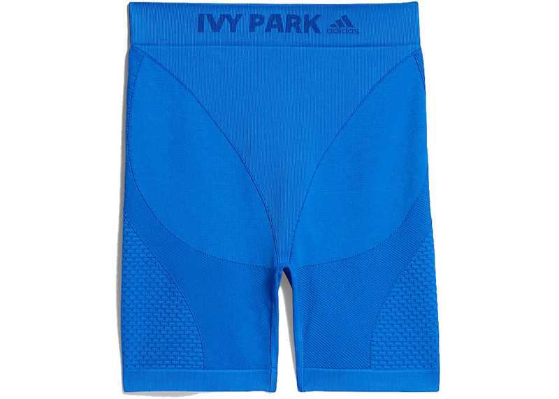 adidas adidas Ivy Park Short Tights Glory Blue/Team Royal Blue outlook