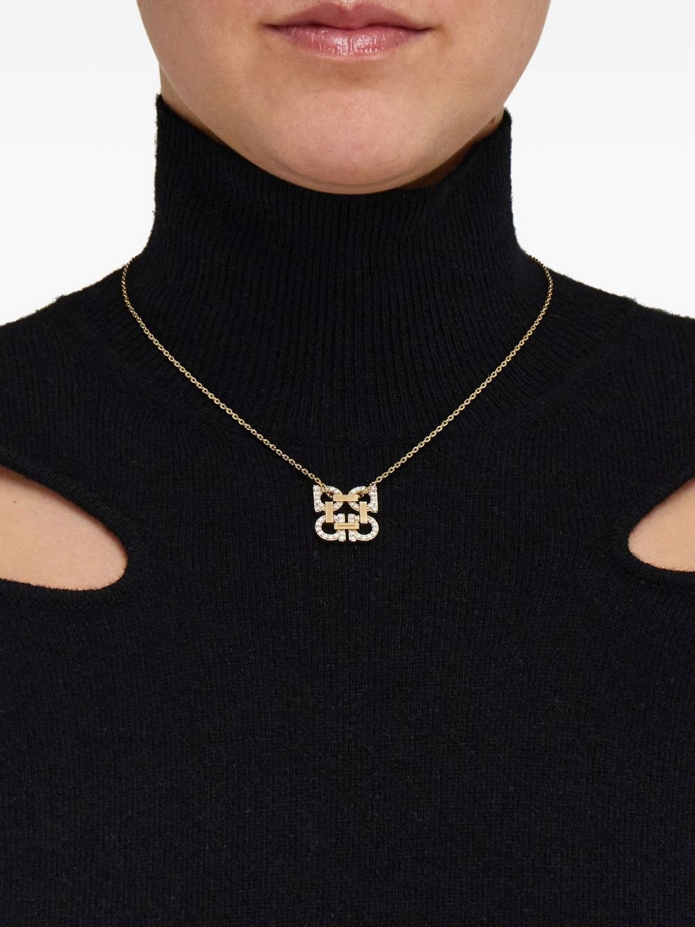 Gancini-charm necklace - 2