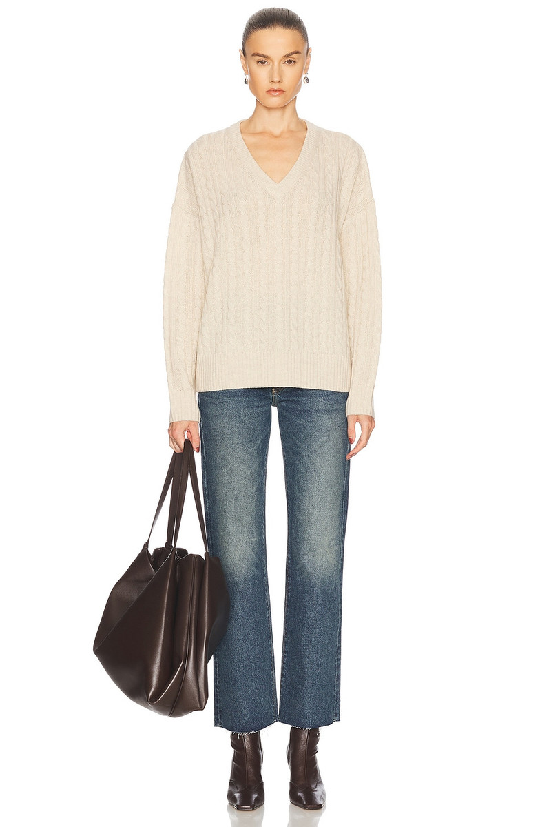 Jenni Kayne Neil V Neck Sweater outlook