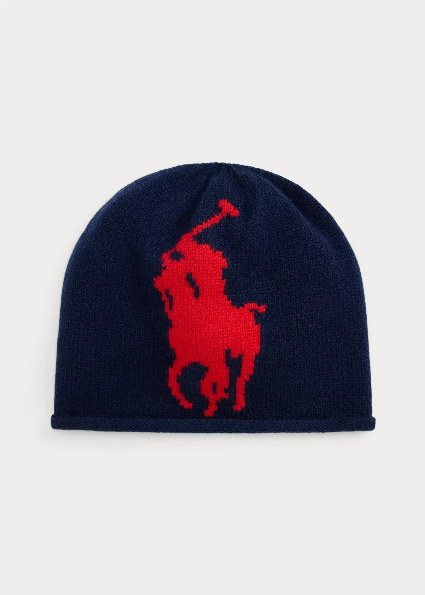 Big Pony Wool Beanie - 1