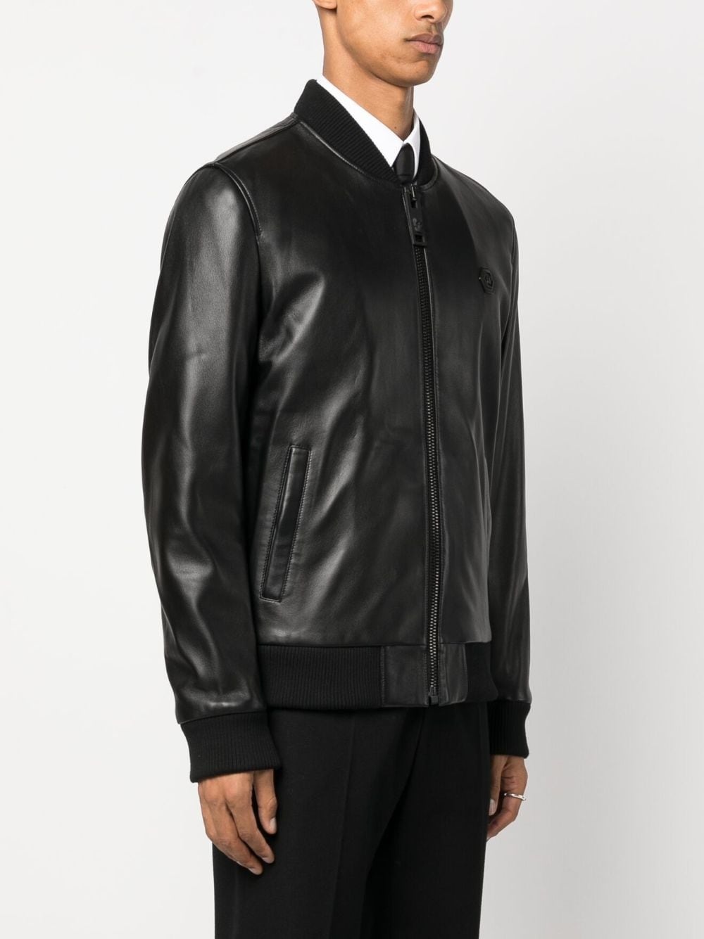 Skull&Bones leather jacket - 3