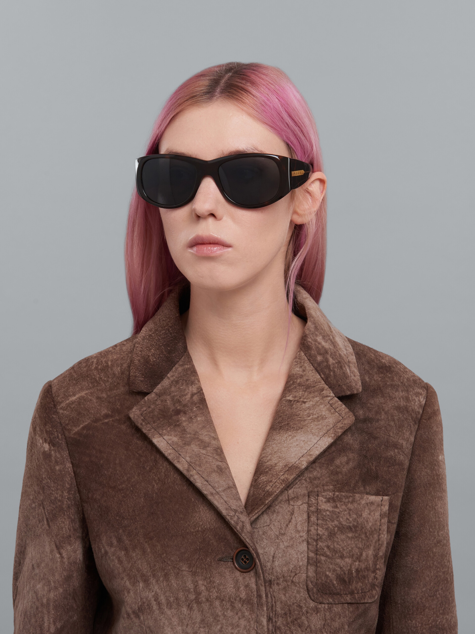TORTOISESHELL ORINOCO RIVER ACETATE SUNGLASSES - 2