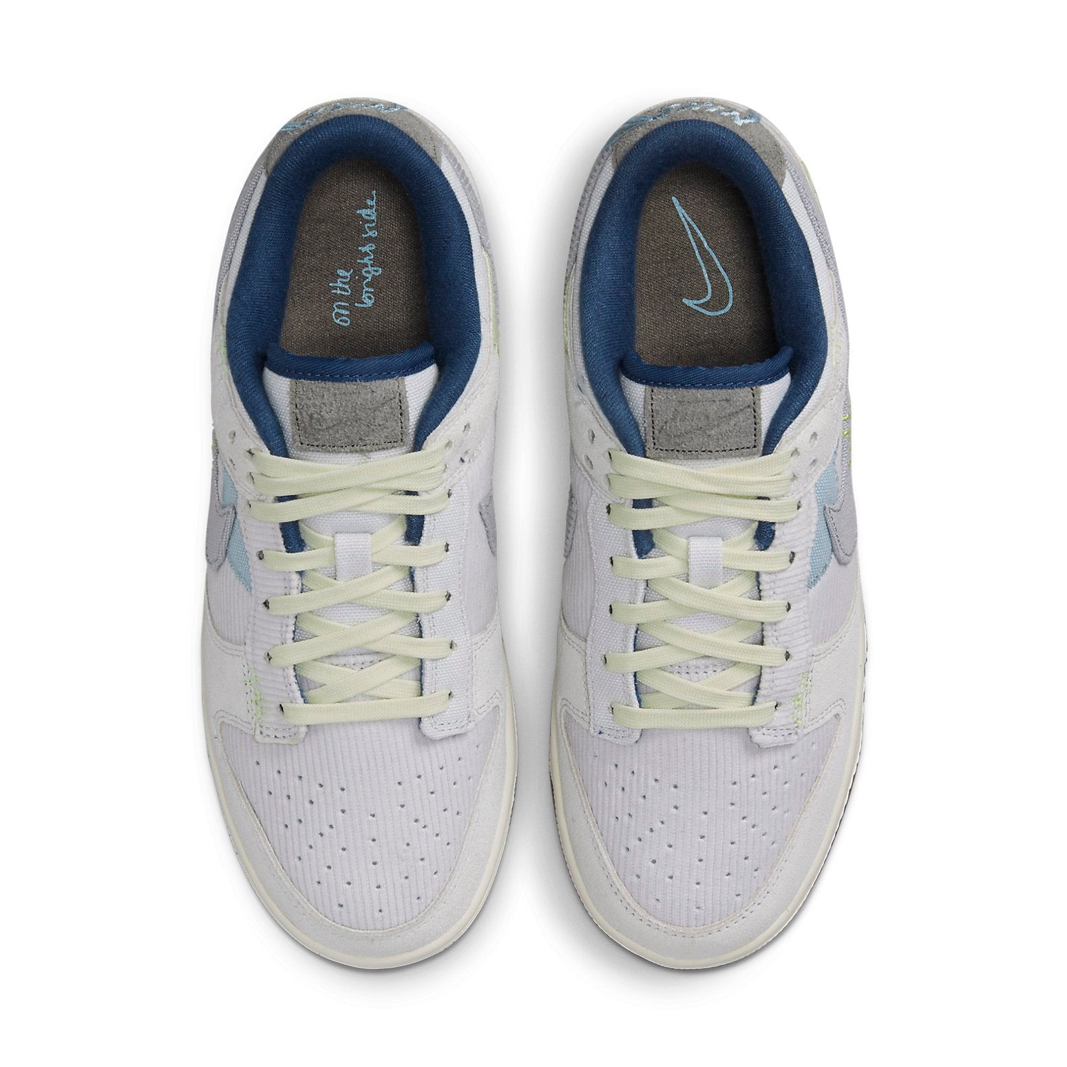 (WMNS) Nike Dunk Low 'On The Bright Side Photon Dust' DQ5076-001 - 4