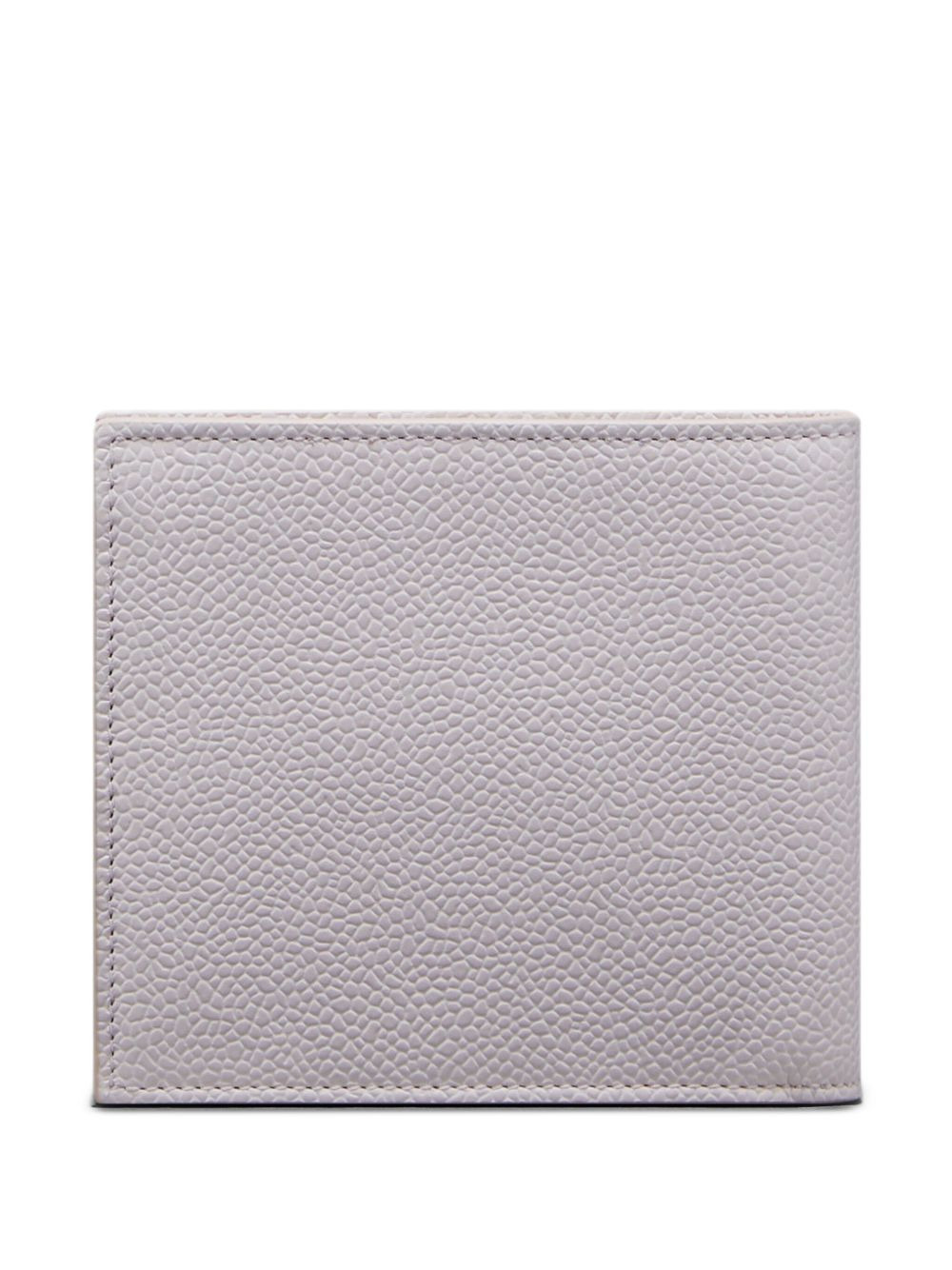 grained bi-fold wallet - 2