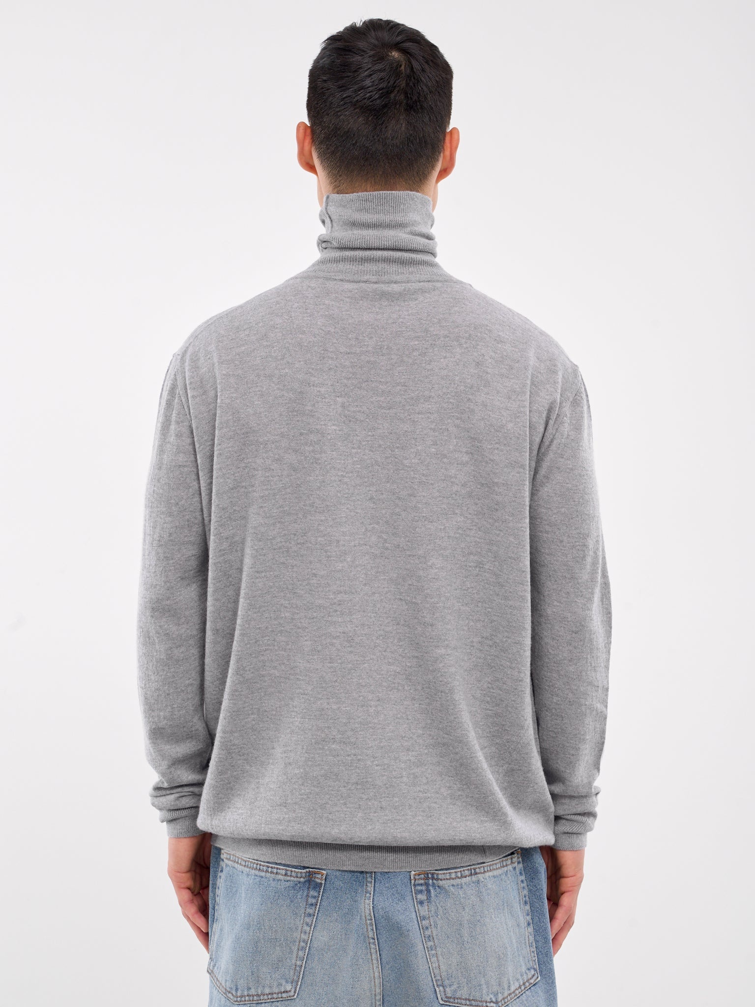 Knit Turtleneck - 3