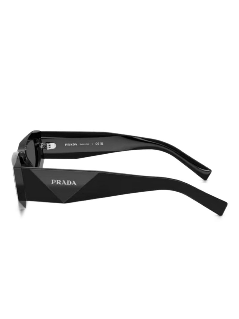 geometric-frame sunglasses 3