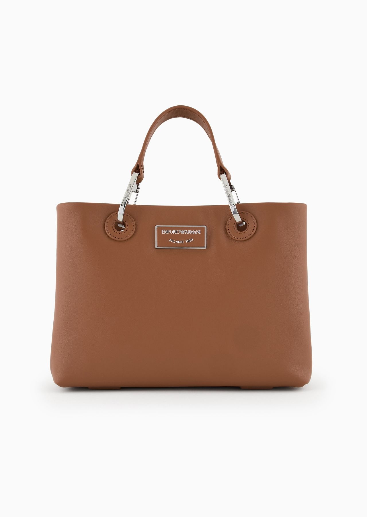 ASV small MyEA shopper bag in ecological leather - 1