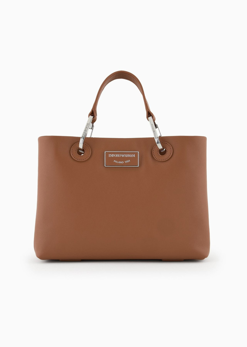 ASV small MyEA shopper bag in ecological leather 1