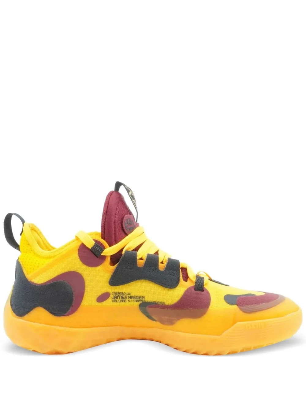 Harden Vol. 5 Futurenatural "Yellow" sneakers - 1