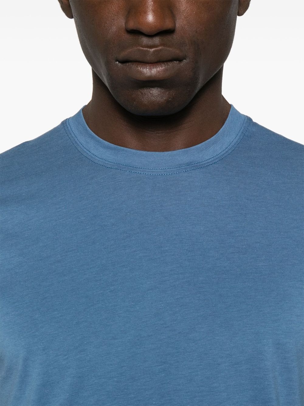 EMBROIDERED-LOGO T-SHIRT - 2