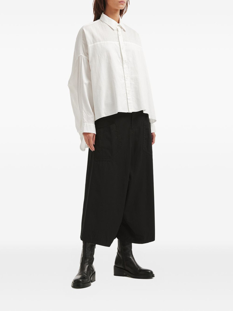 Y's patch pocket trousers outlook