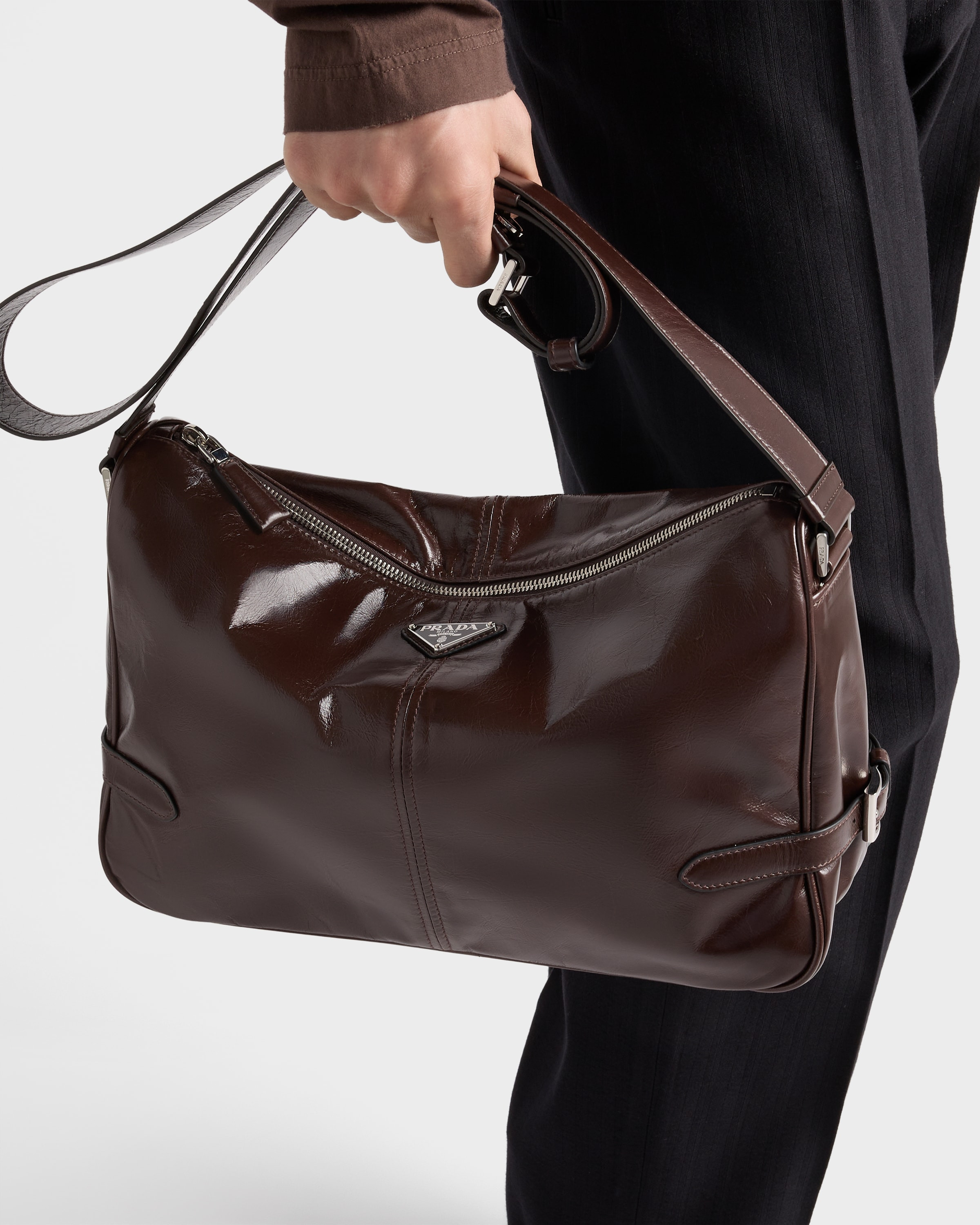 Leather shoulder bag - 2