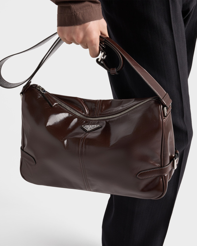 Prada Leather shoulder bag outlook