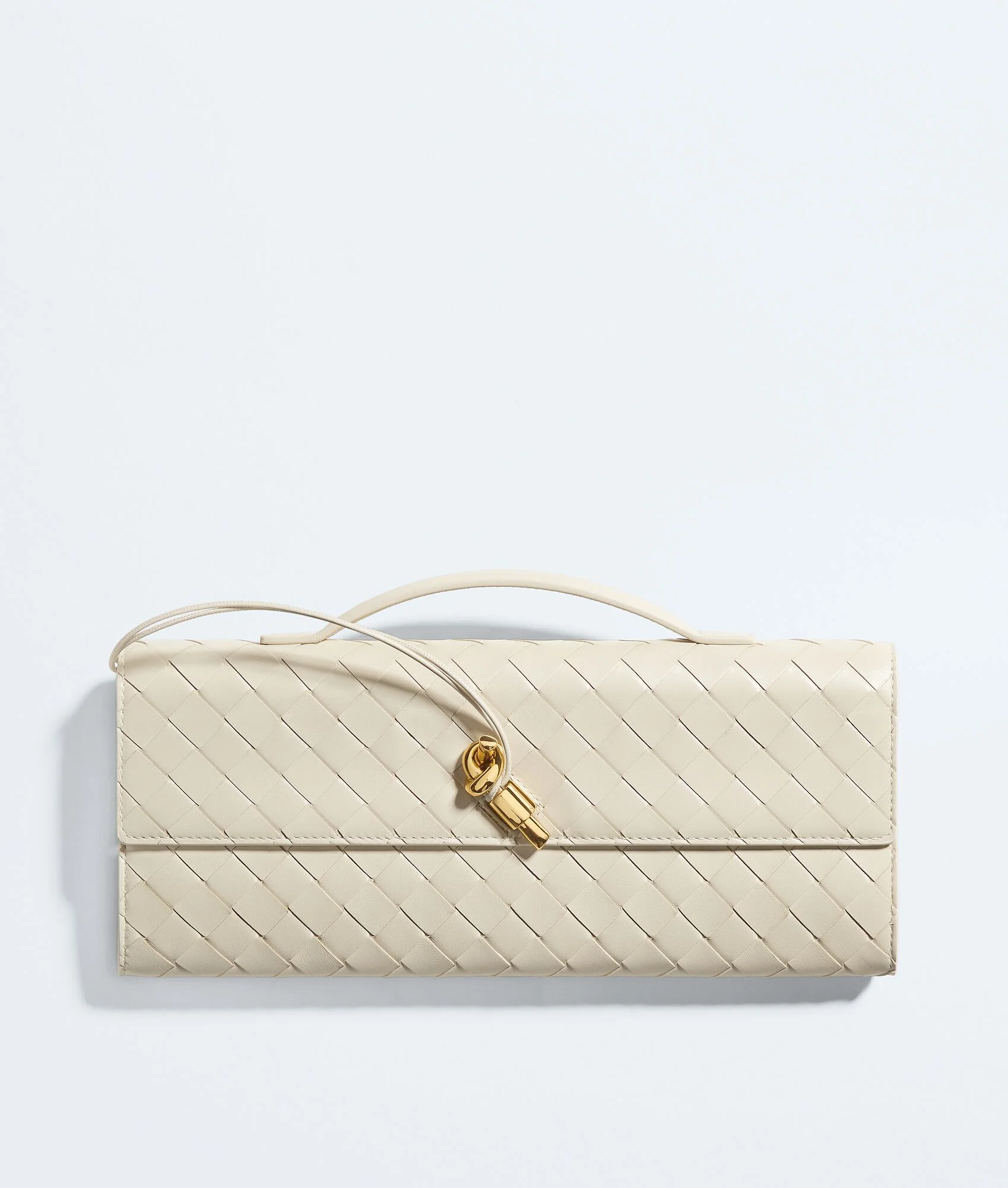 Long Clutch With Handle - 1