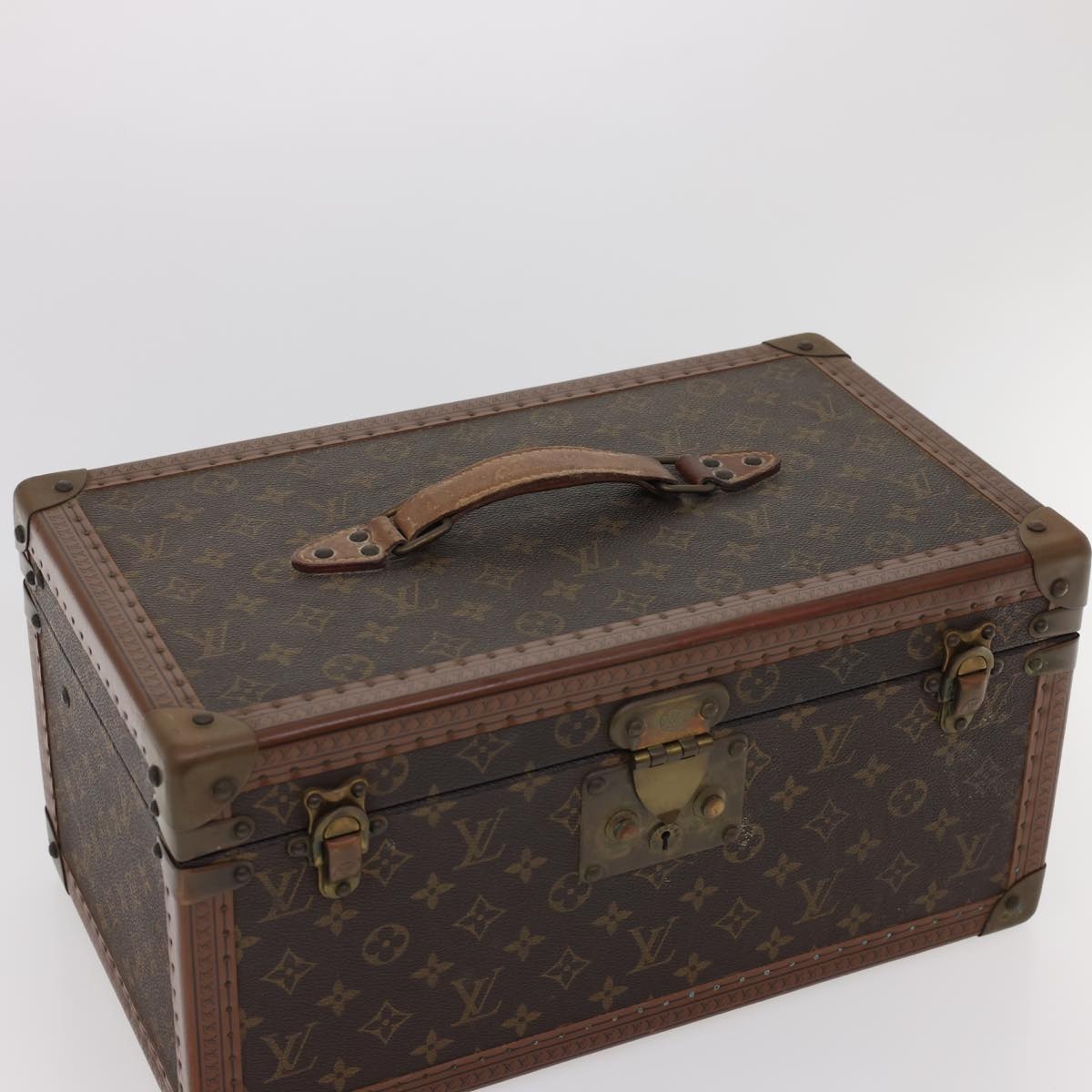 LOUIS VUITTON Monogram Boite Buteil Hand Bag Vanity Vintage M21822 - 7