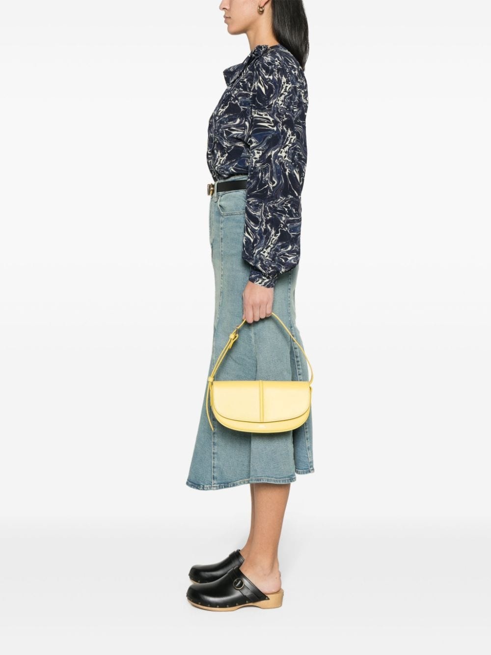 Betty leather shoulder bag - 2
