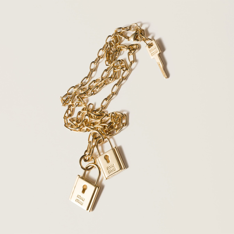 Miu Miu Metal necklace outlook