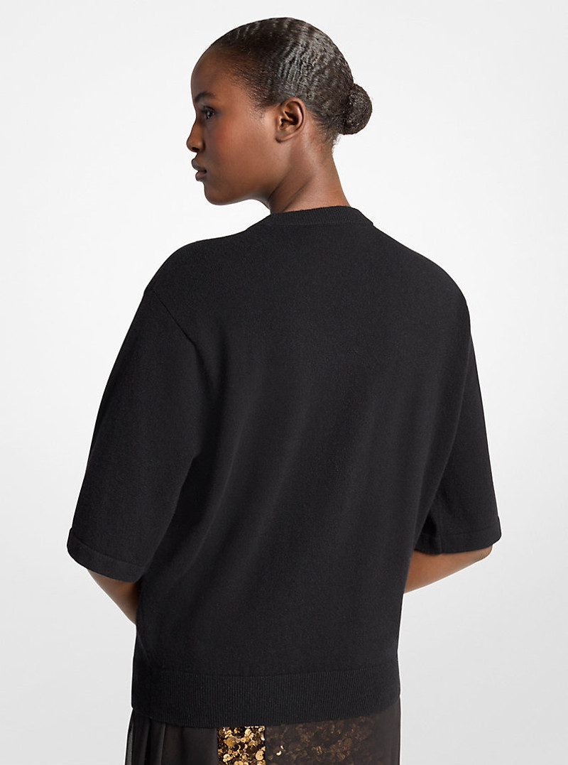 MICHAEL KORS COLLECTION Cashmere T-Shirt outlook