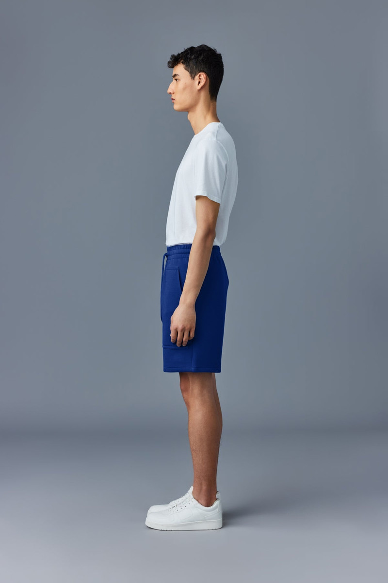 ELWOOD Double face jersey bermuda shorts 3