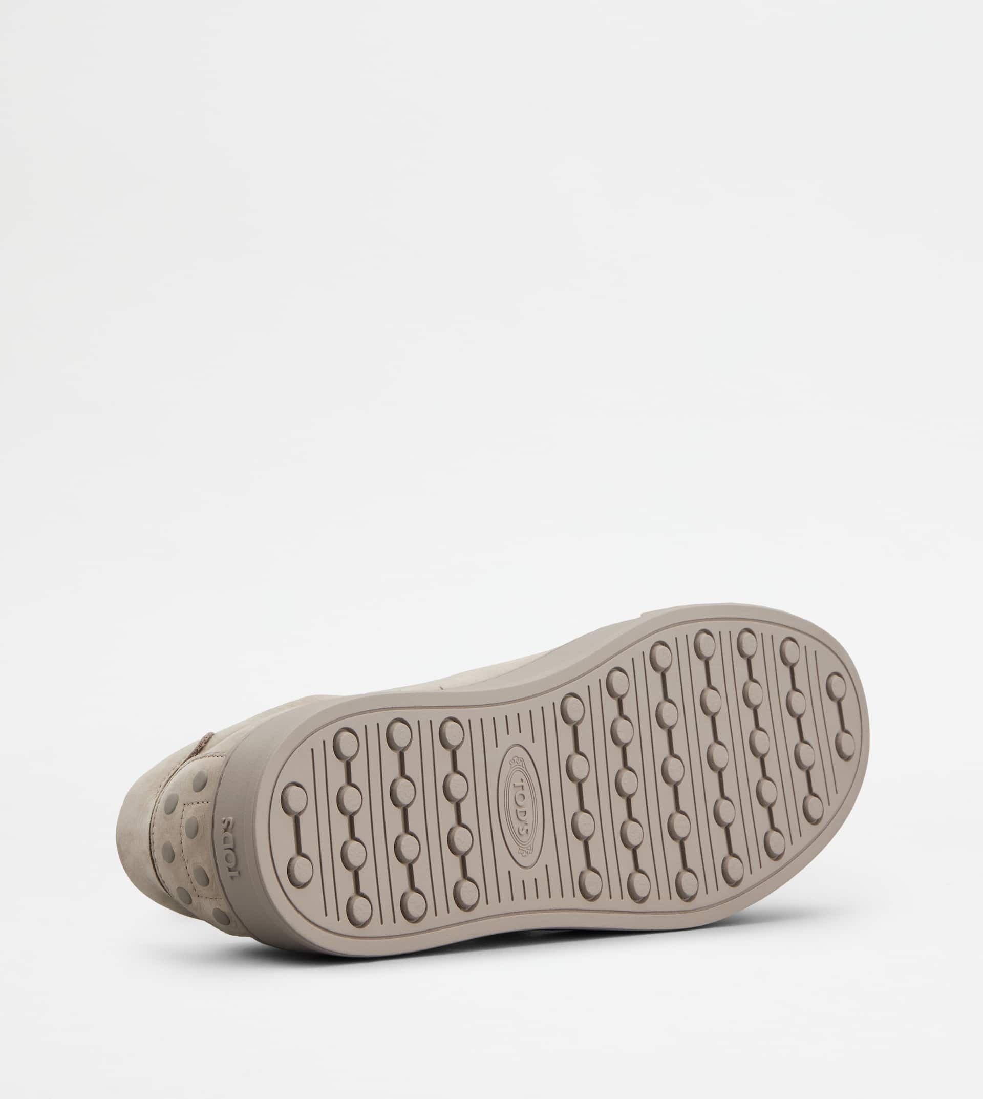 SNEAKERS IN NUBUCK - GREY - 4