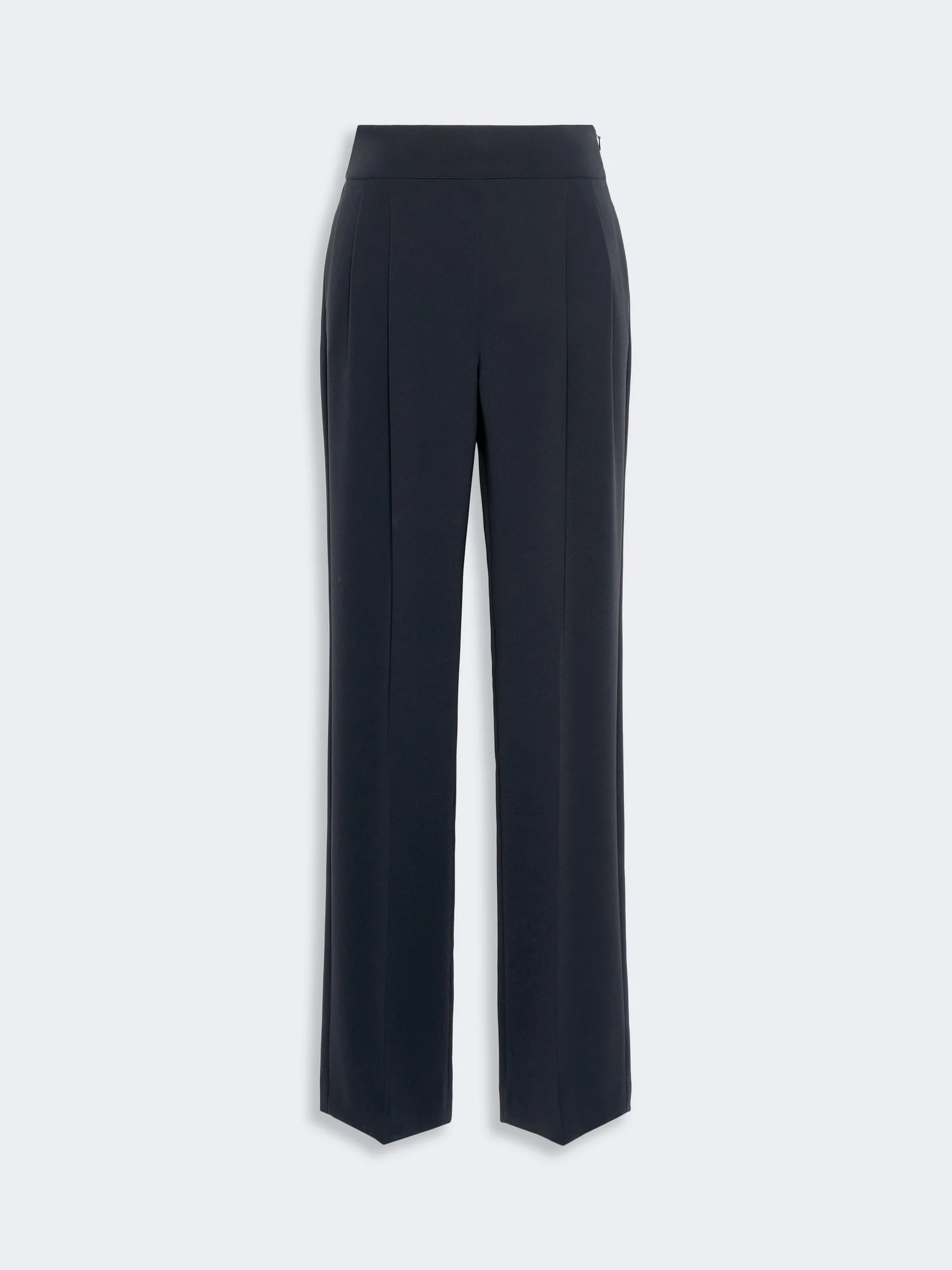FASCIA Compact cady trousers - MIDNIGHTBLUE - 1