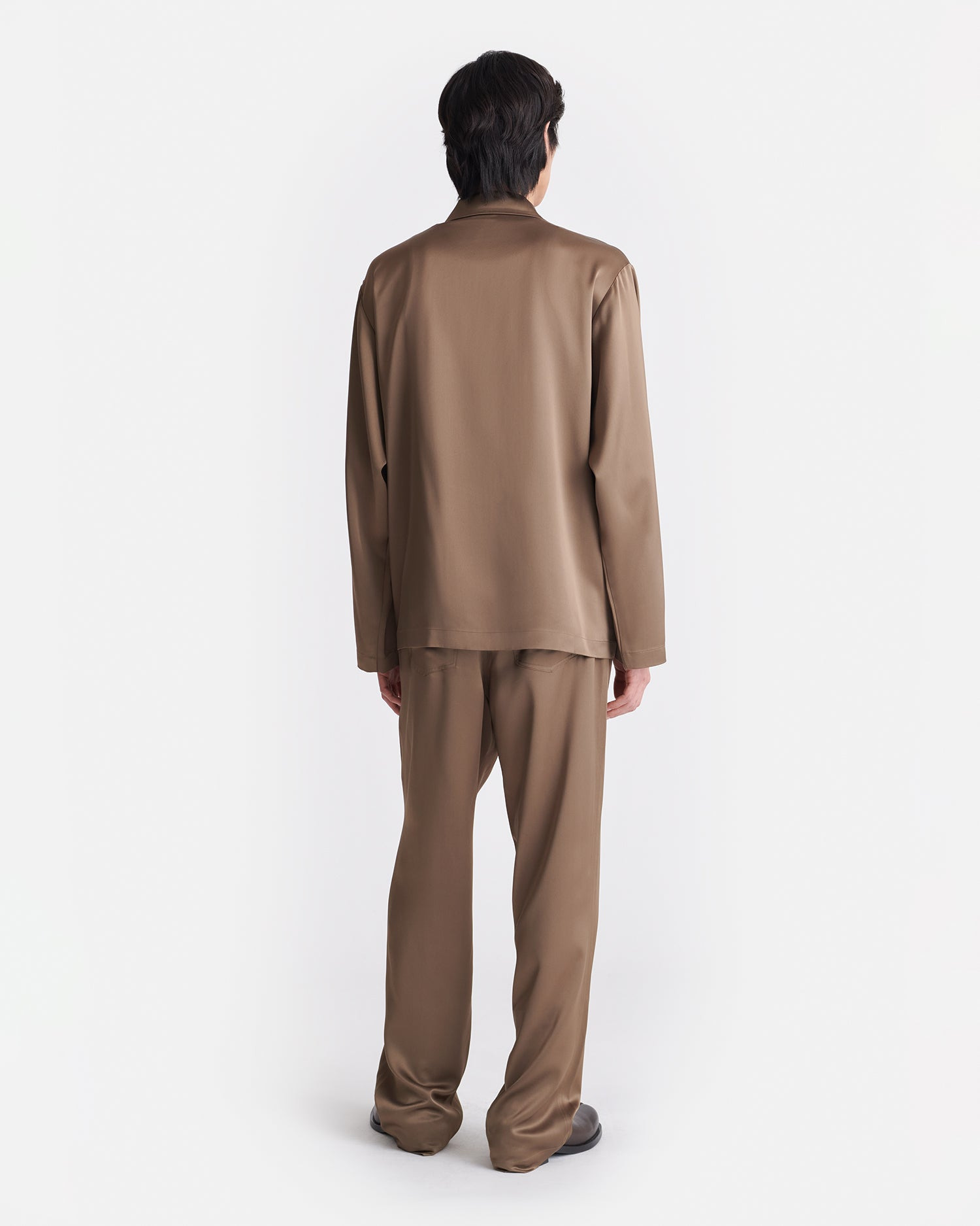 Slip Satin Trousers - 3