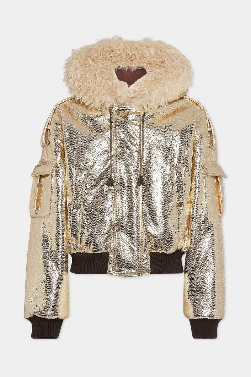 PARADISE PUFFER BOMBER - 1