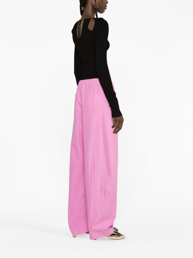 Cocoon parachute wide-leg trousers 3