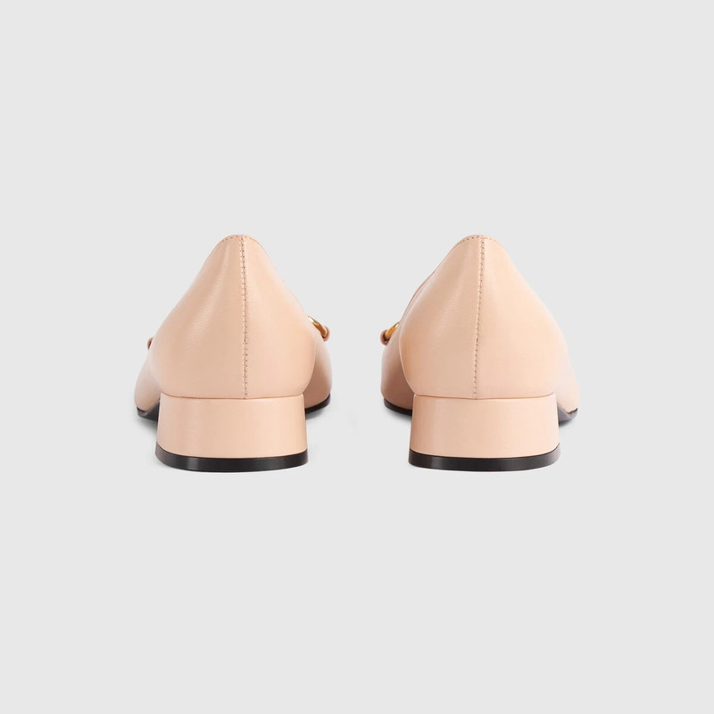 GUCCI Women's ballet flat with Horsebit outlook